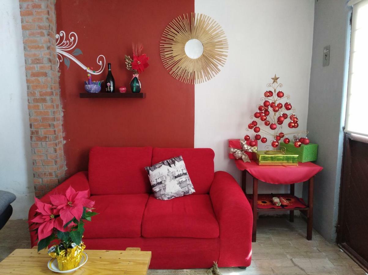 Casita Típica Cholulteca - Completa (8 prs) Cholula Exterior foto